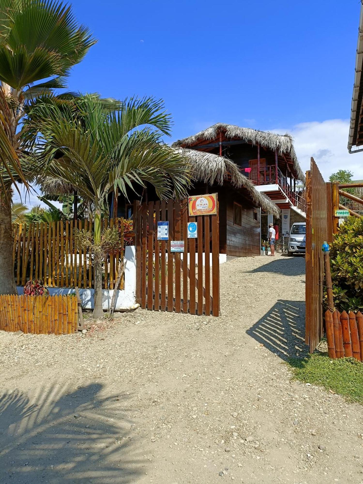 La Fogata Vila Machalilla Exterior foto