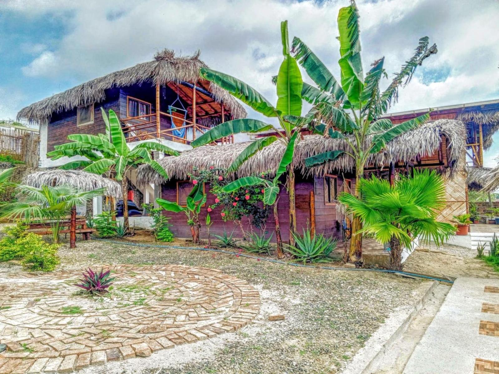 La Fogata Vila Machalilla Exterior foto