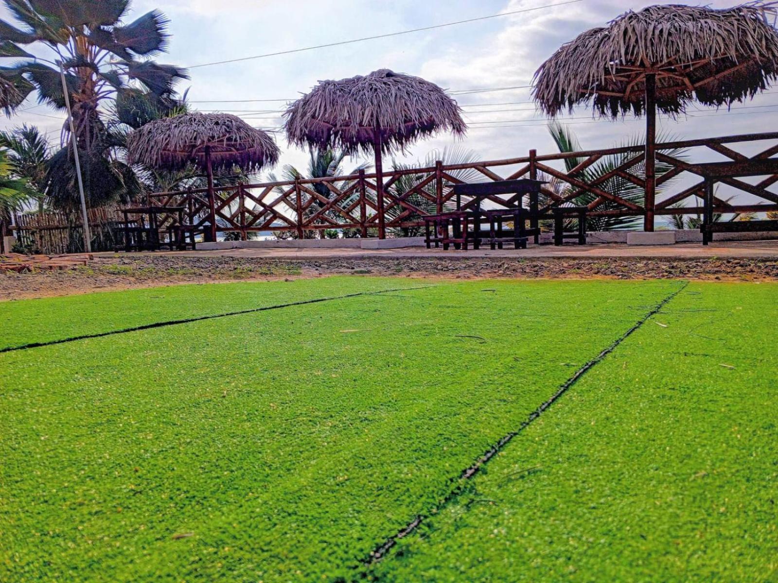 La Fogata Vila Machalilla Exterior foto